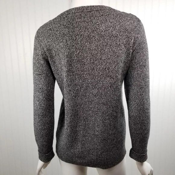 J. Crew Marled Alexie Sweater (Medium) Merino Wool - Picture 4 of 6